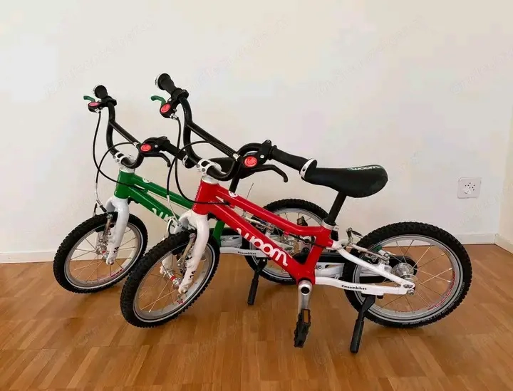 woom 2 ( rot & grün)