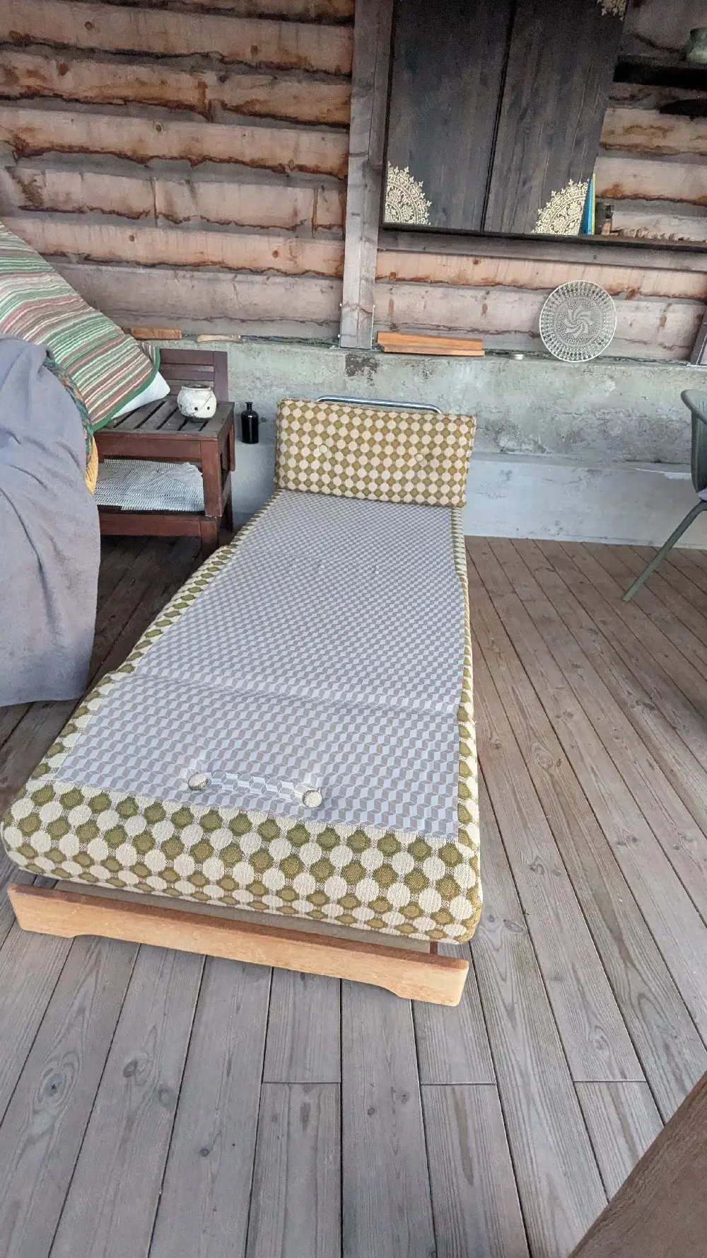 Vintage Sessel im 70er Jahre Stil 