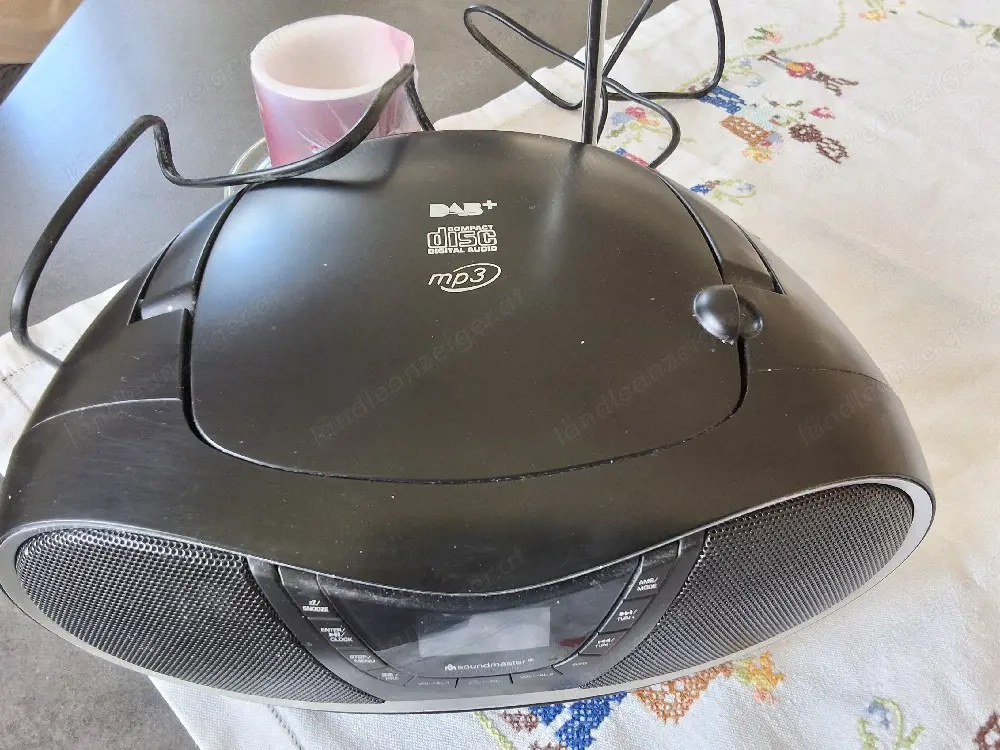 Radio mit CD und MP3!