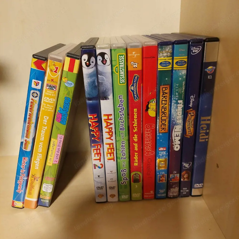 Kinder DVD's