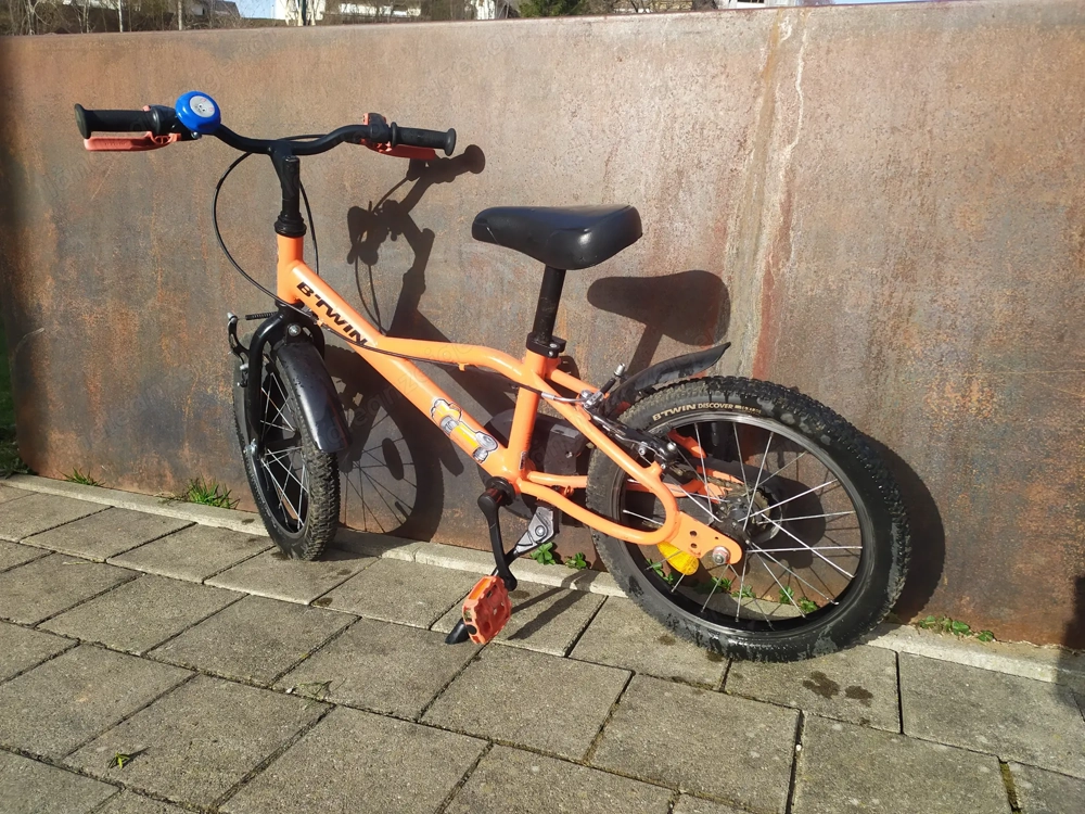 Kinderfahrrad 16 Zoll