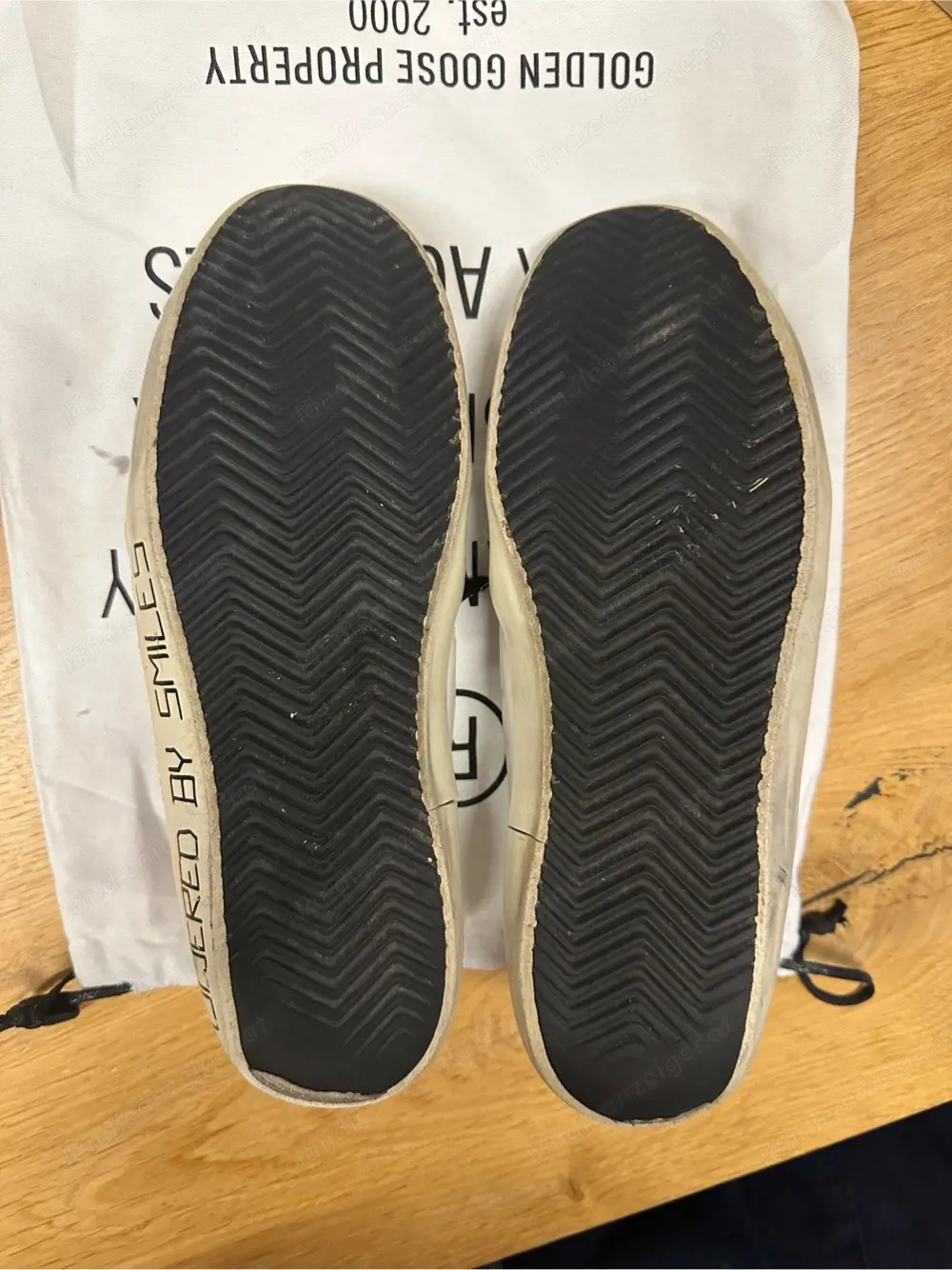 Golden Goose superstar weiß