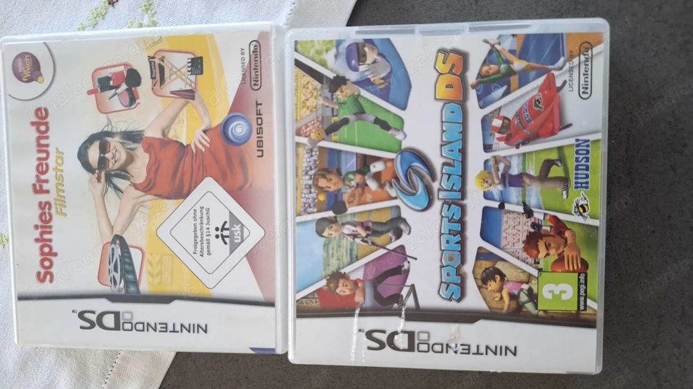 Verschenke 2 Nintendo Spiele