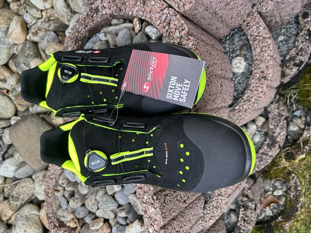 Sixton Sicherheitsschuhe S1P Halbschuhe Forza BOA  ESD 46