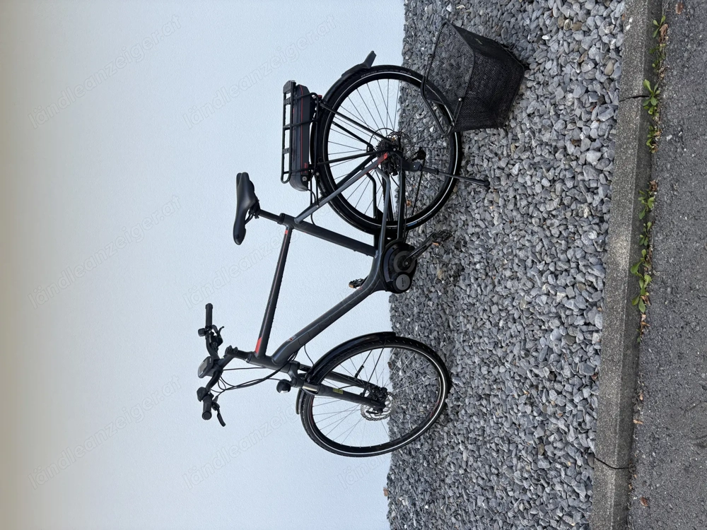 E Bike Cube, 28 Zoll, Scheibenbremsen