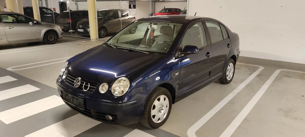 VW Polo Automatik   Pickerl 04 2027   viele Neuteile   sparsam 