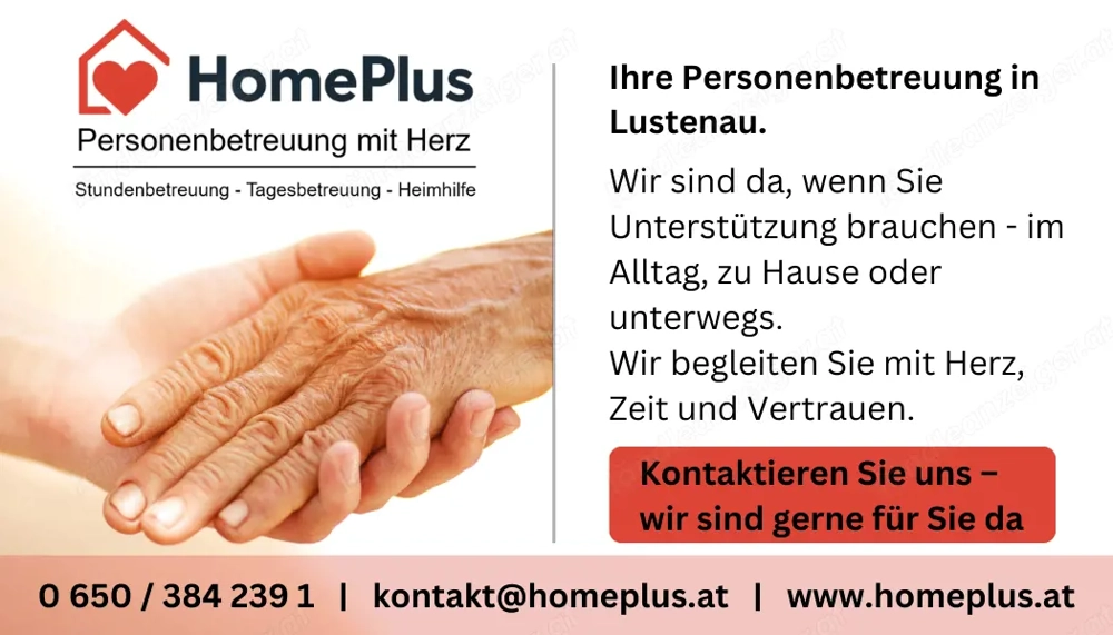 HomePlus - Personenbetreuung