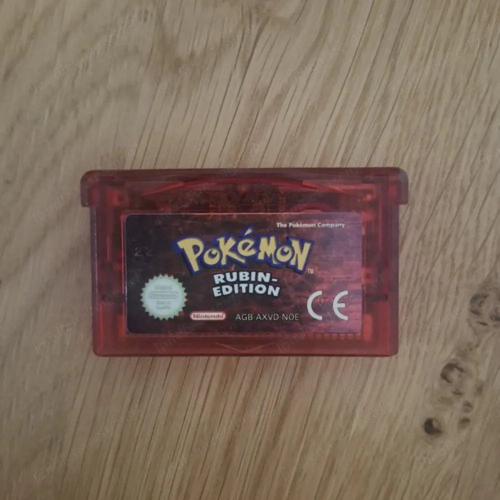 Pokemon Rubin Gameboy
