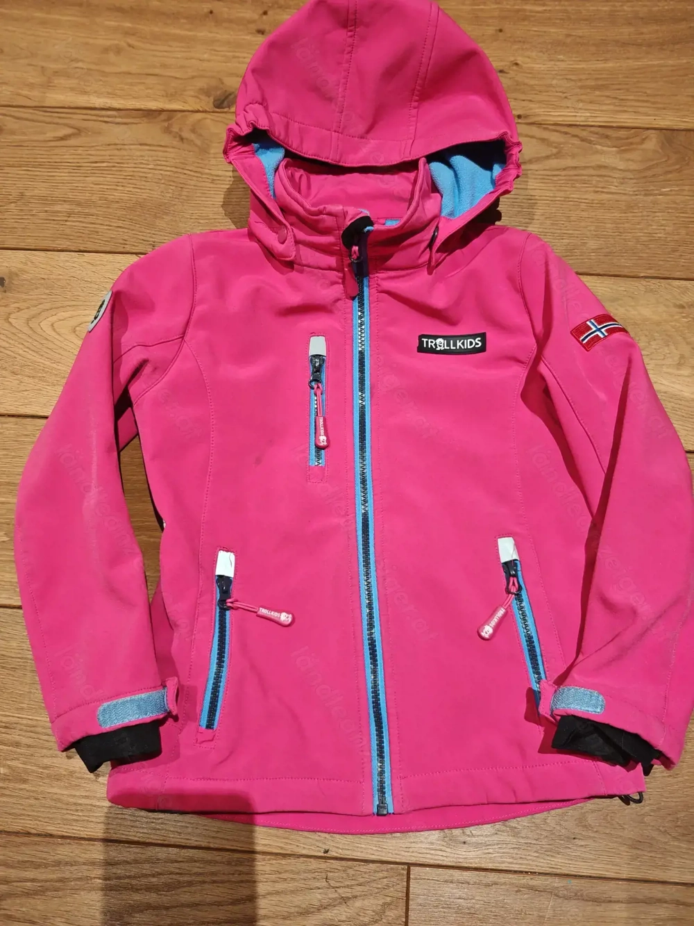 Trollkids Softshelljacke Gr 116