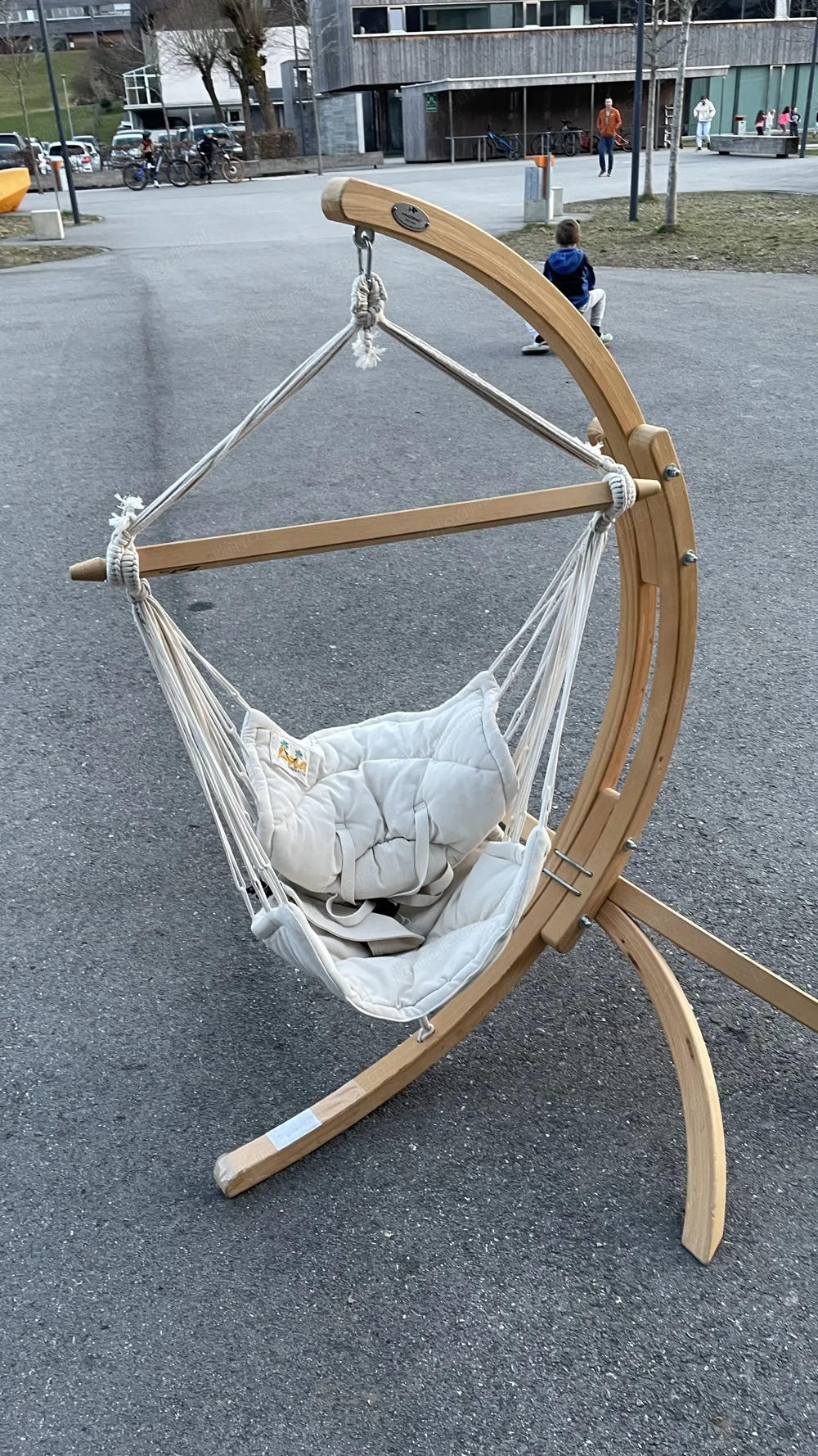 Babyhängematte weiss