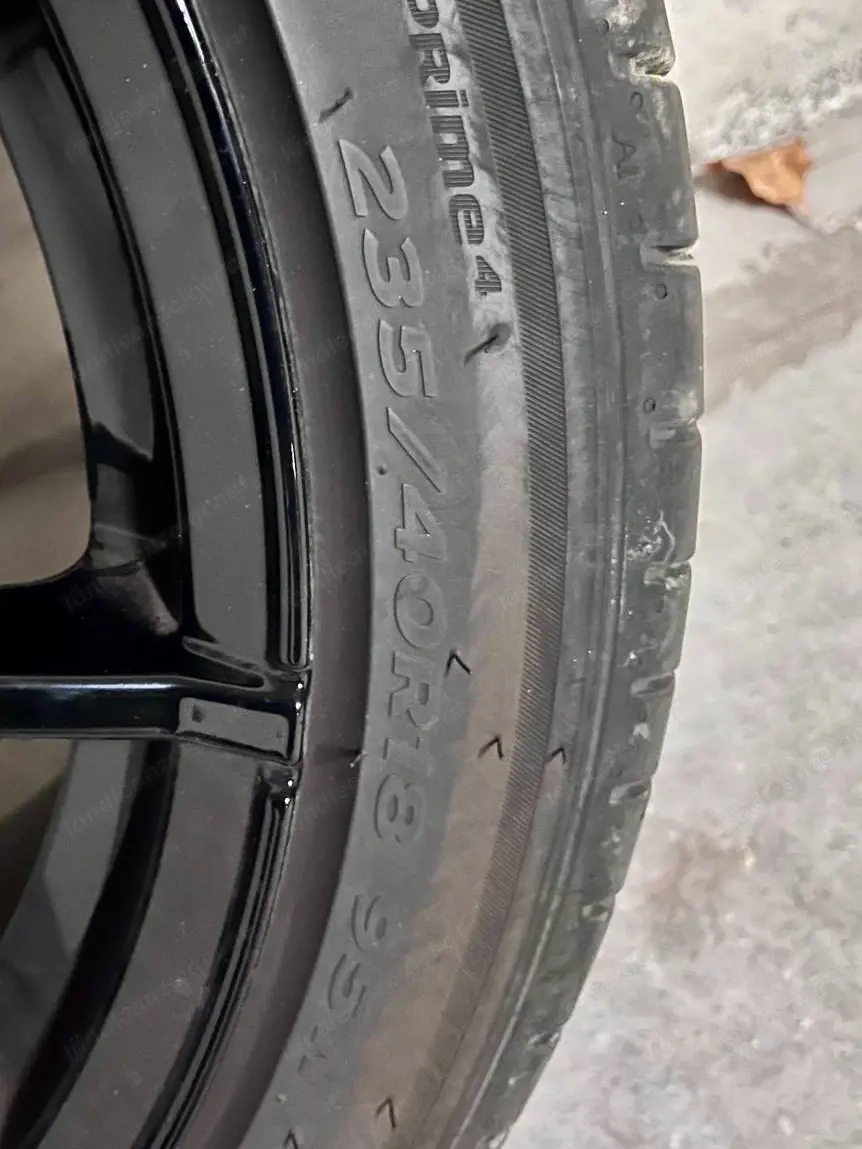 Sommerreifen mit Felgen