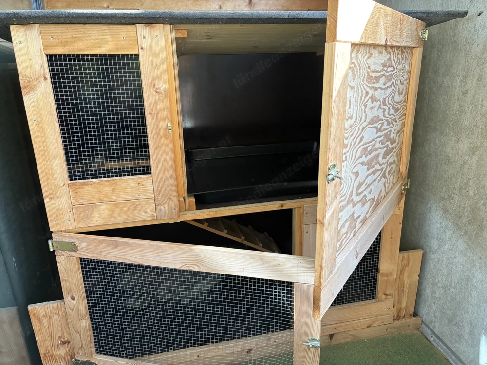 Hasenstall, Stall für Kleintiere 