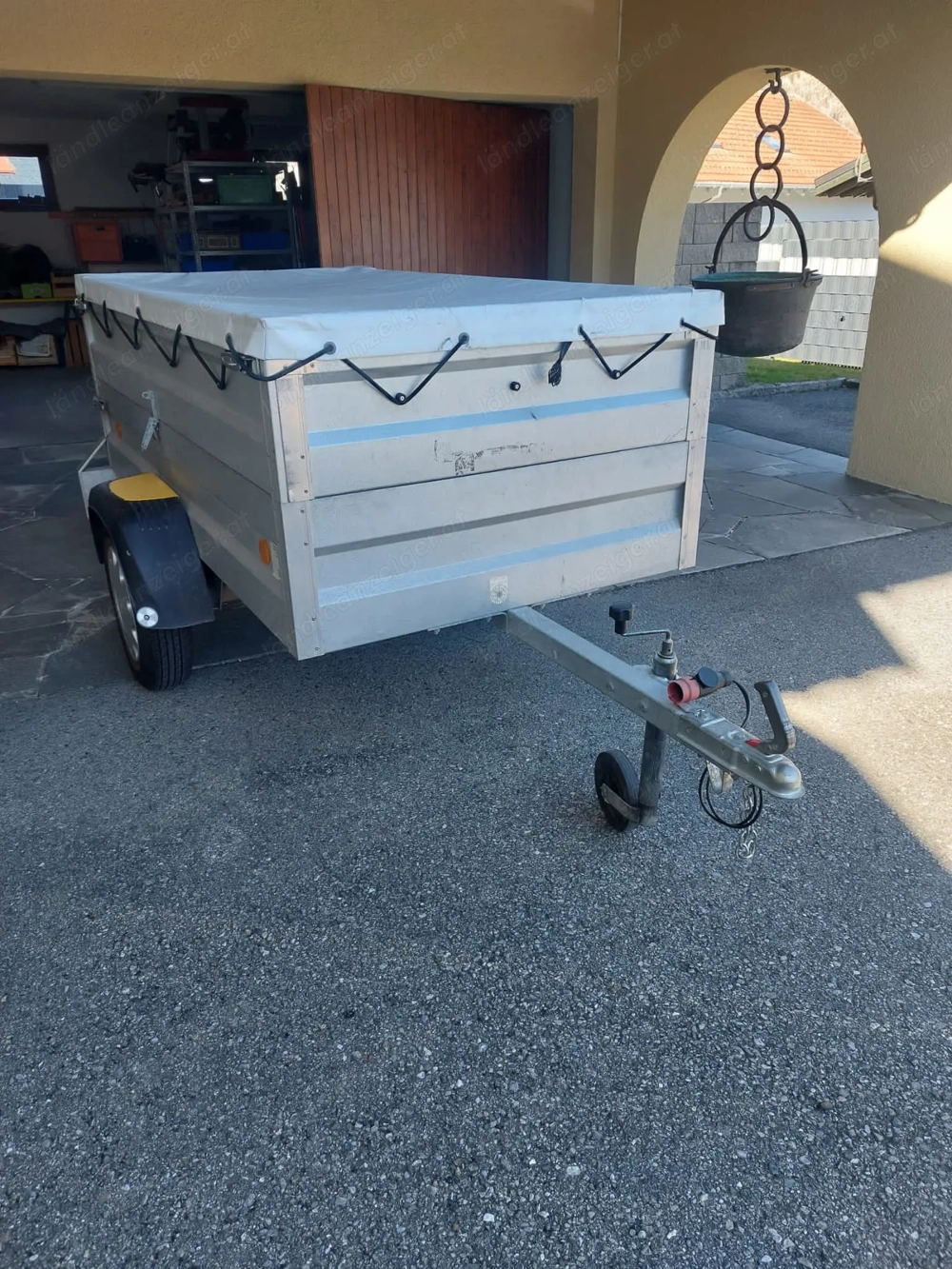 Anhänger GWU 750 FO210