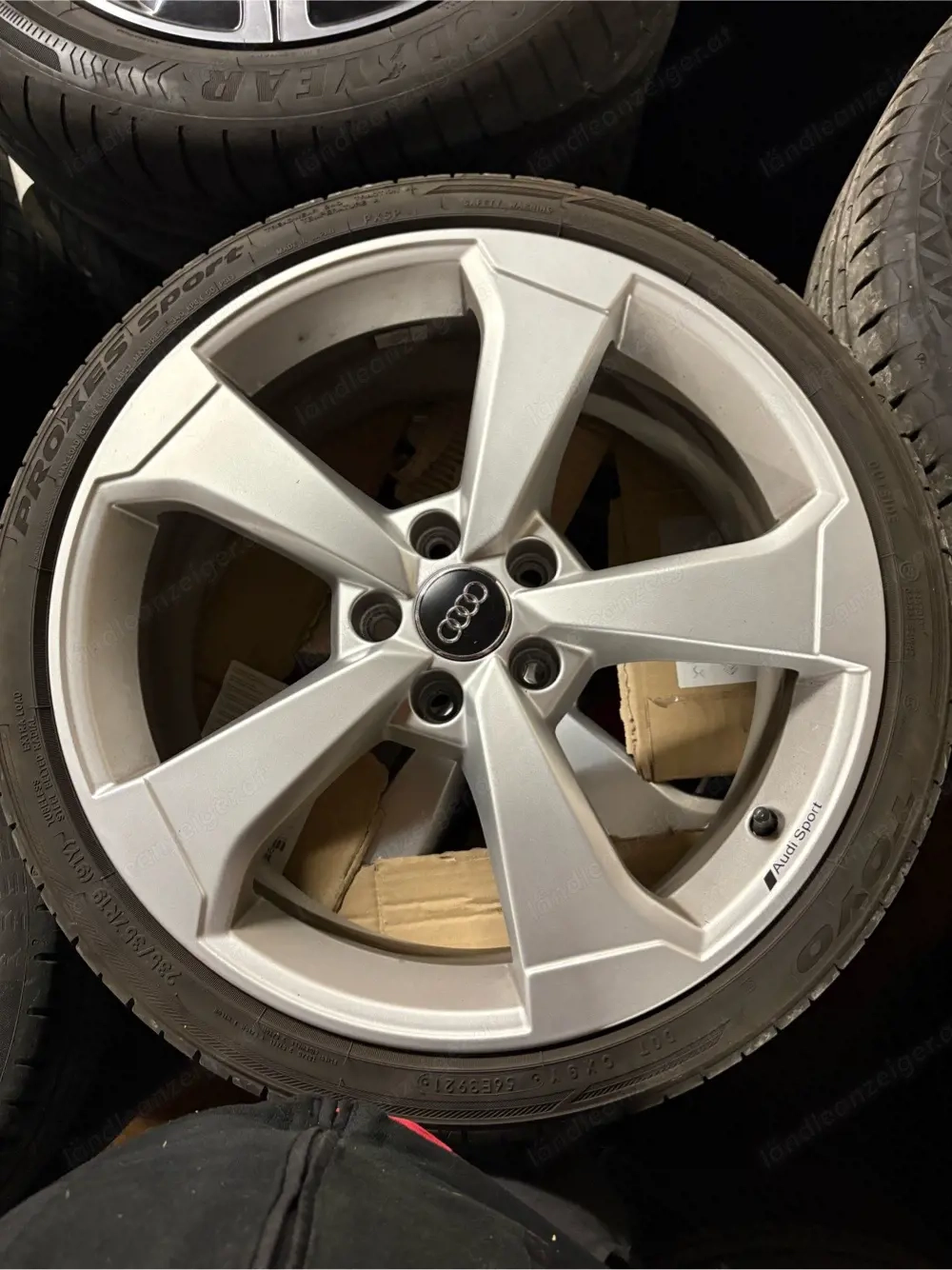 Original Audi Rotor RS3 8V Felgen