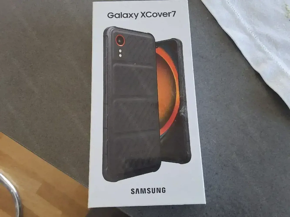 Galaxy XCover 7 von Samsung