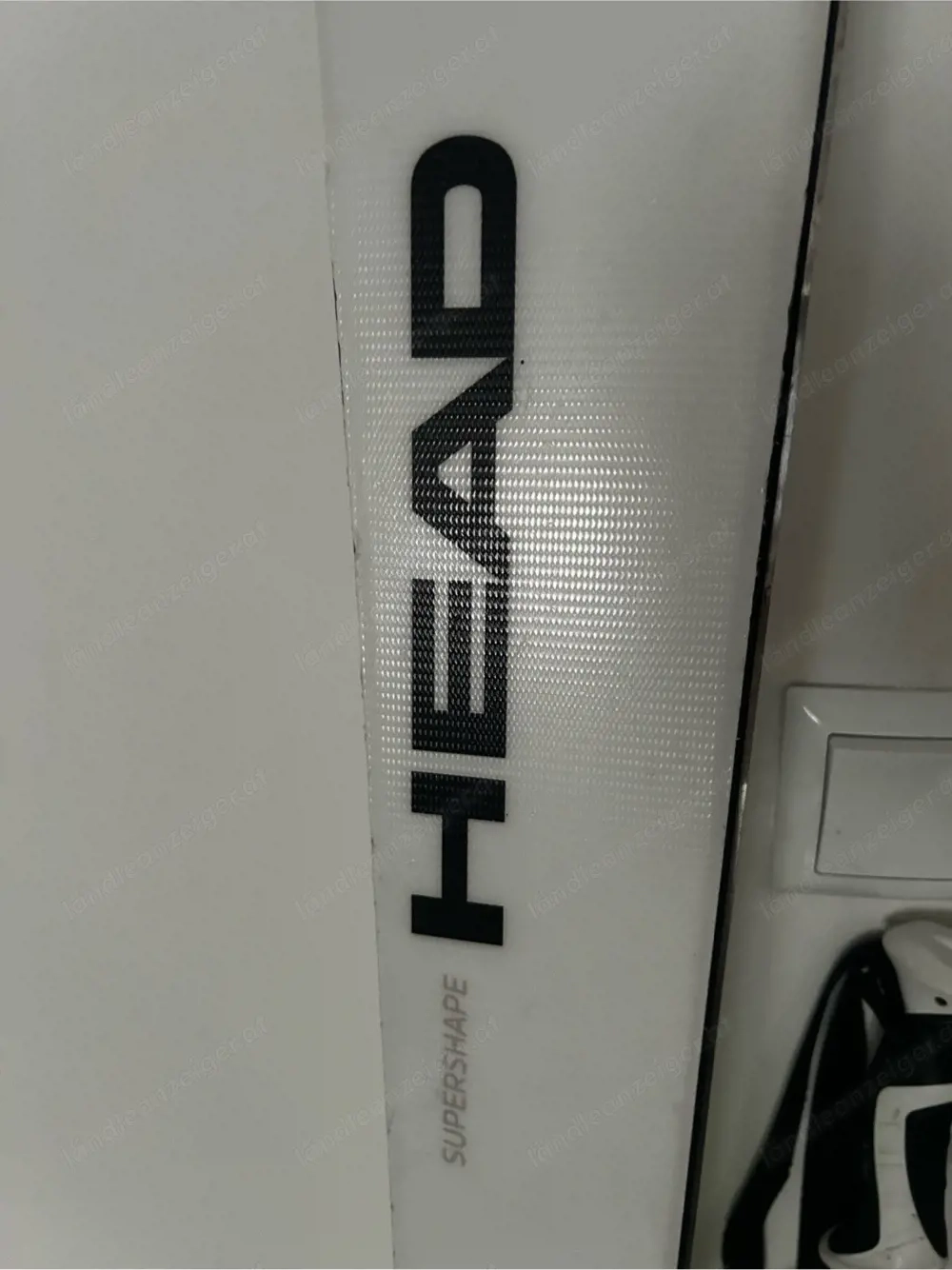 Head Supershape ski 
