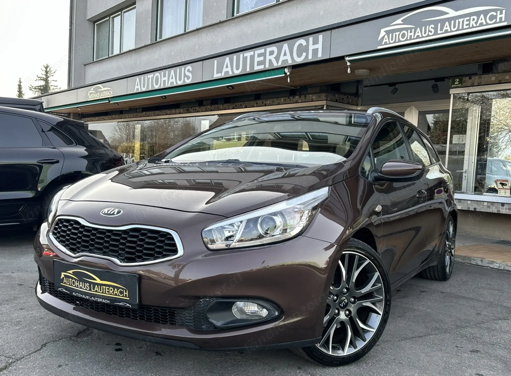Kia Ceed SW *Neues Pickerl 02 2027* AHK* Kamera*