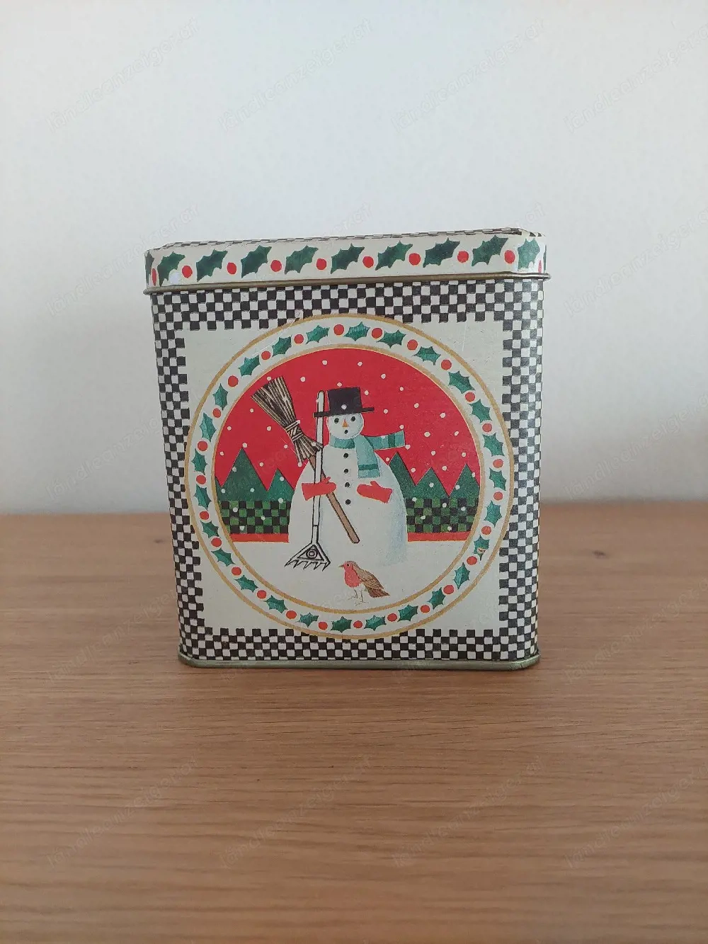 Vintage Blechdose Pat Albeck London