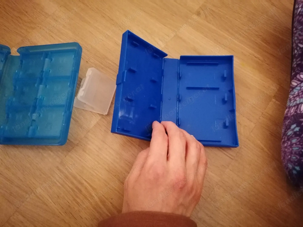 Verkaufe Nintendo DS   GBA Spiele-Schutz-Hüllen