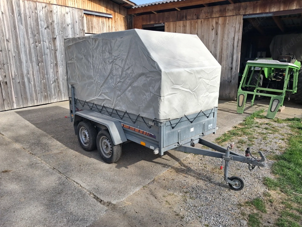 Zentralachsanhänger BLYSS