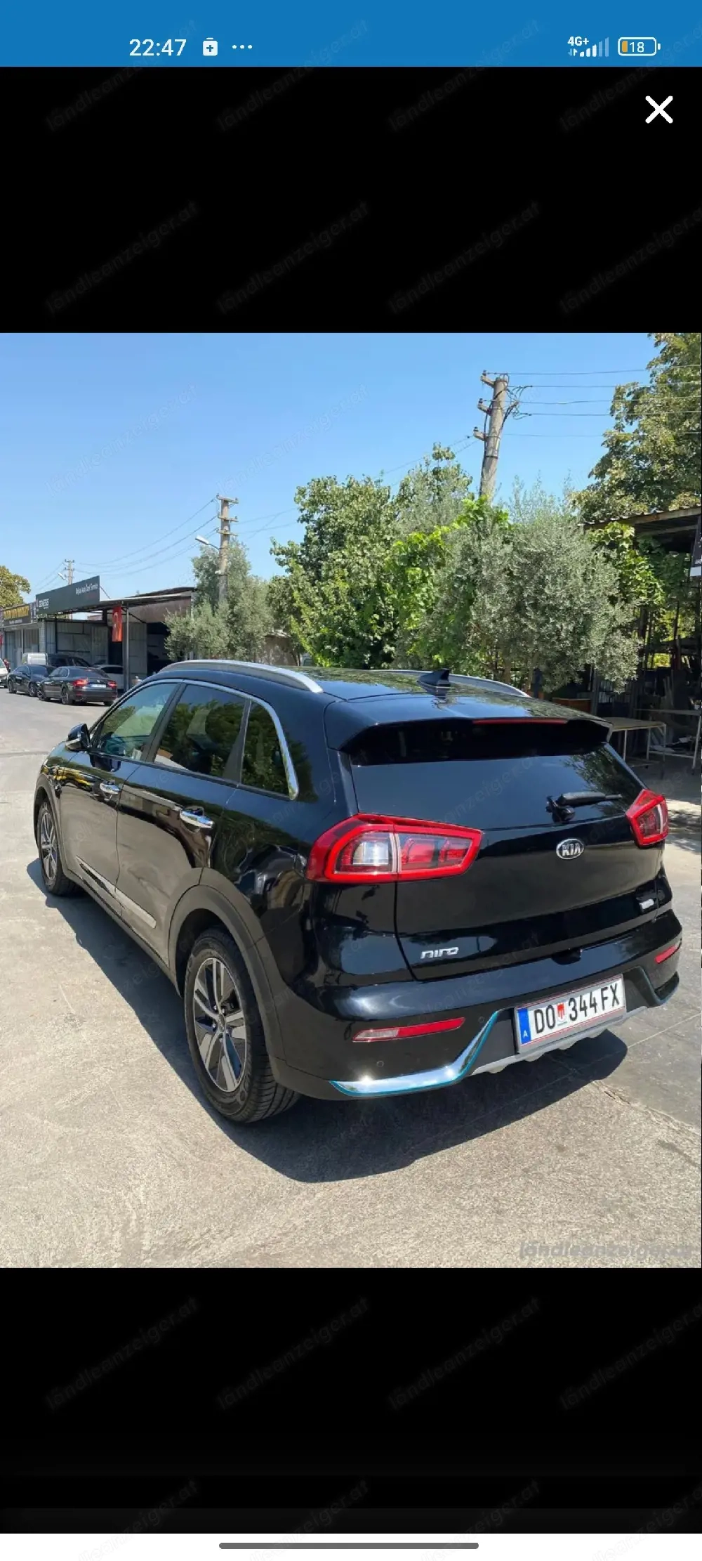 Kia Niro plug in Hybrid