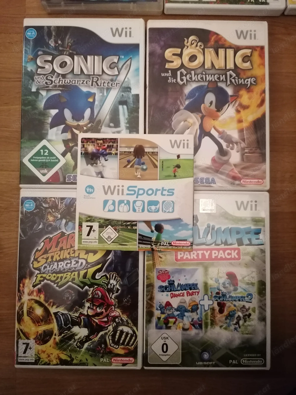 Nintendo Wii Spiele zu verkaufen (auch einzeln)