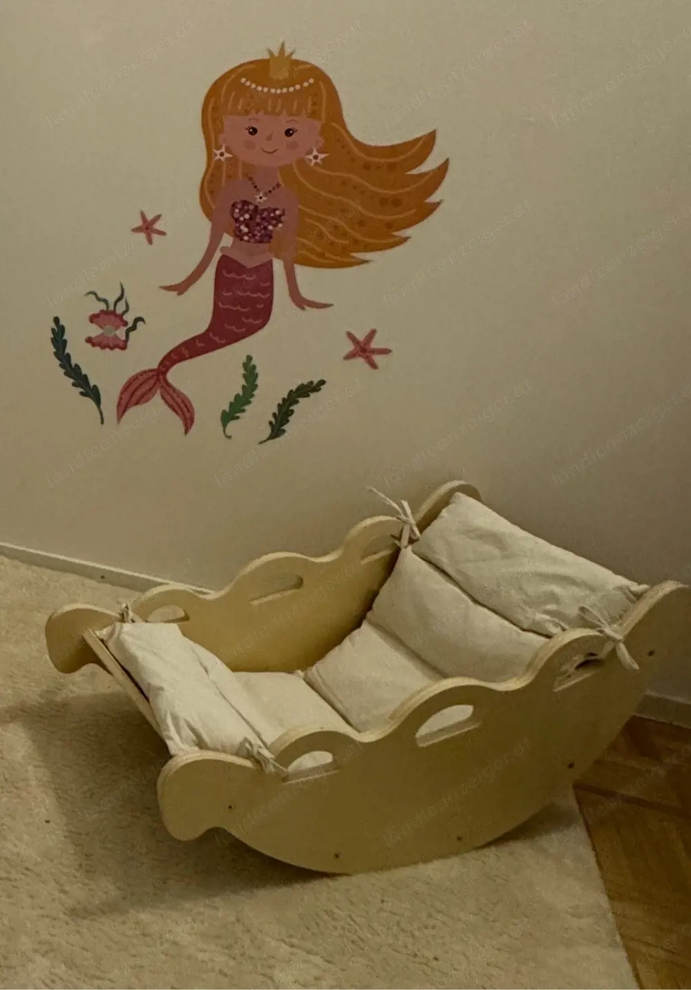 Wippe - Kletterbogen Holz