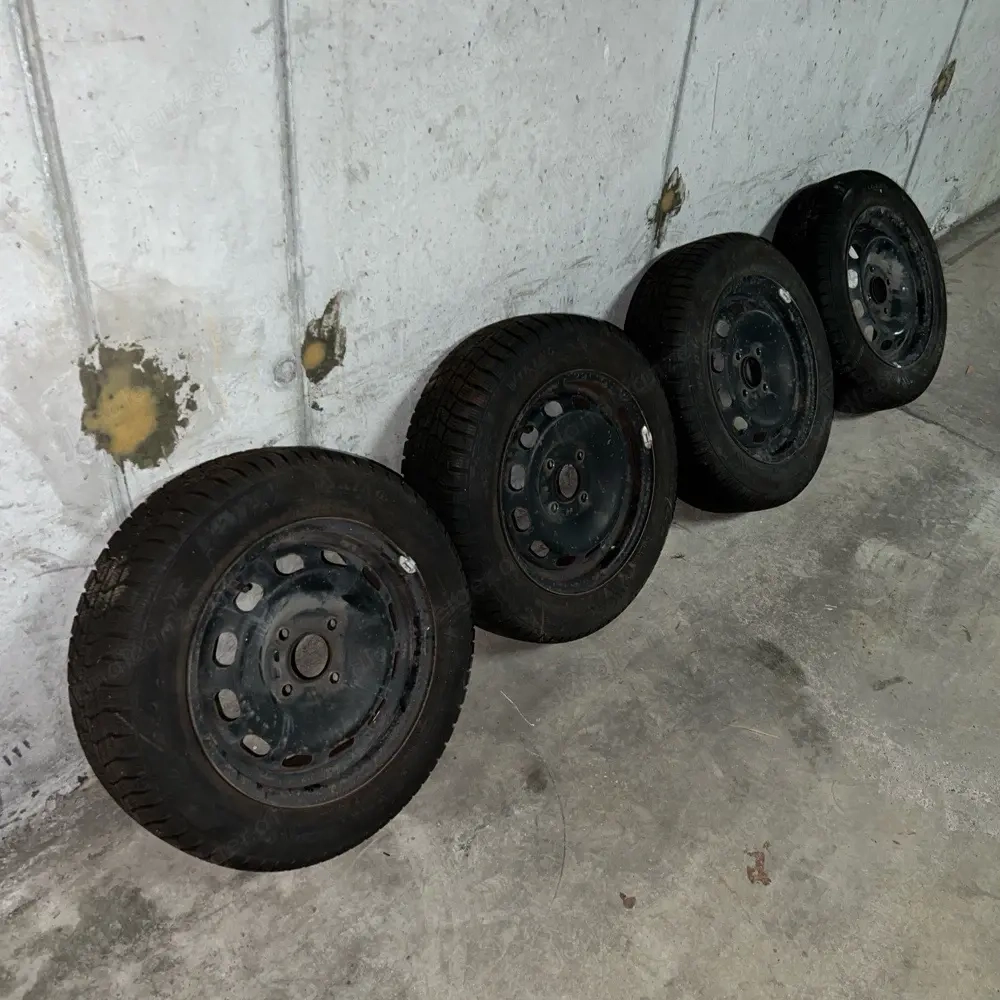 4xWinterreifen 175 65 14 T Ford Fiesta  4x 108 ET 37