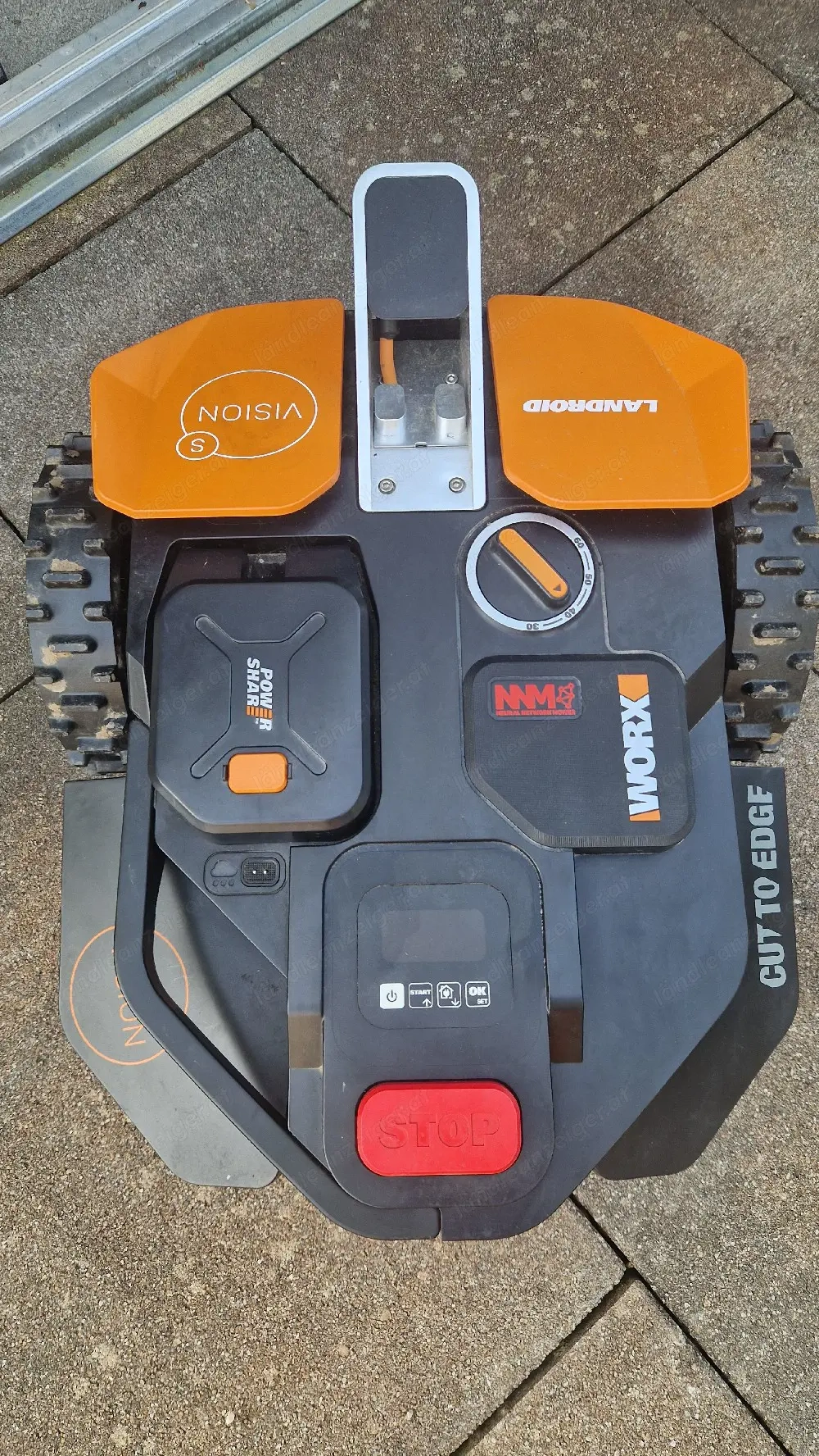 Mährobotor Worx ohne Begrenzungskabel