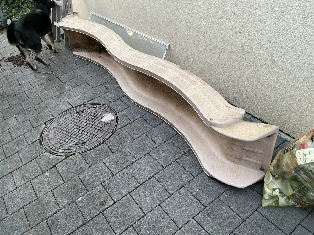 Rutsche ca 3 meter lang