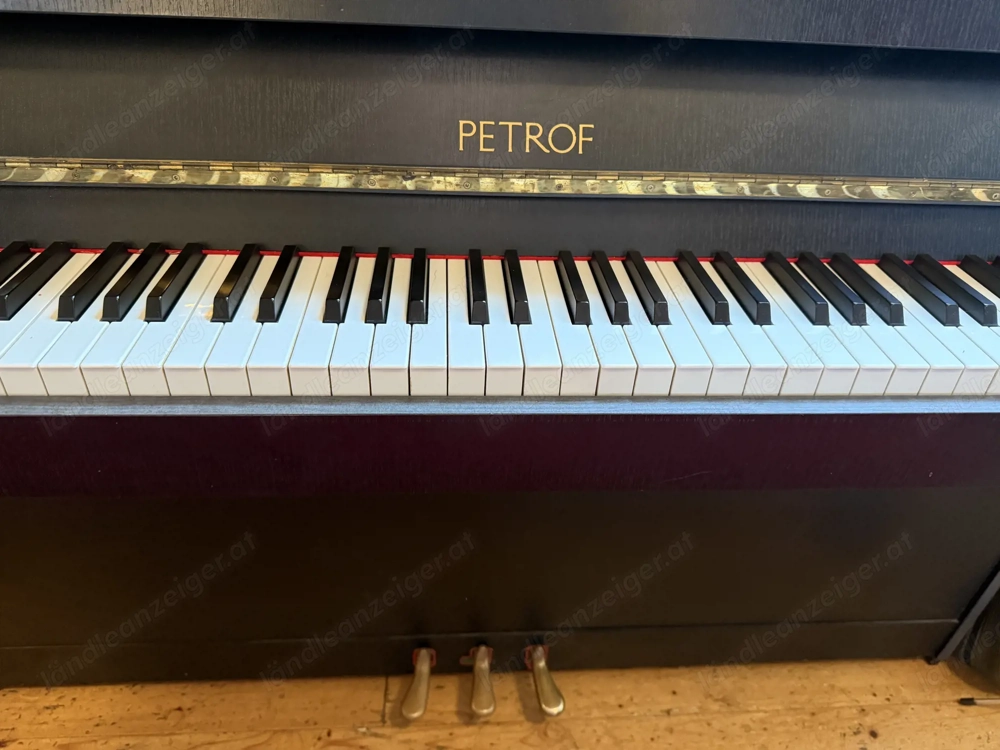 Petrof Klavier in sehr guten Zustand