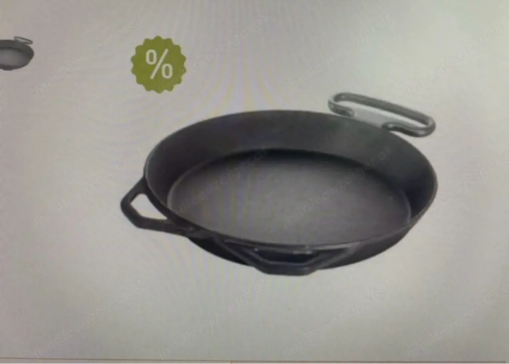 Gußeisenpfanne