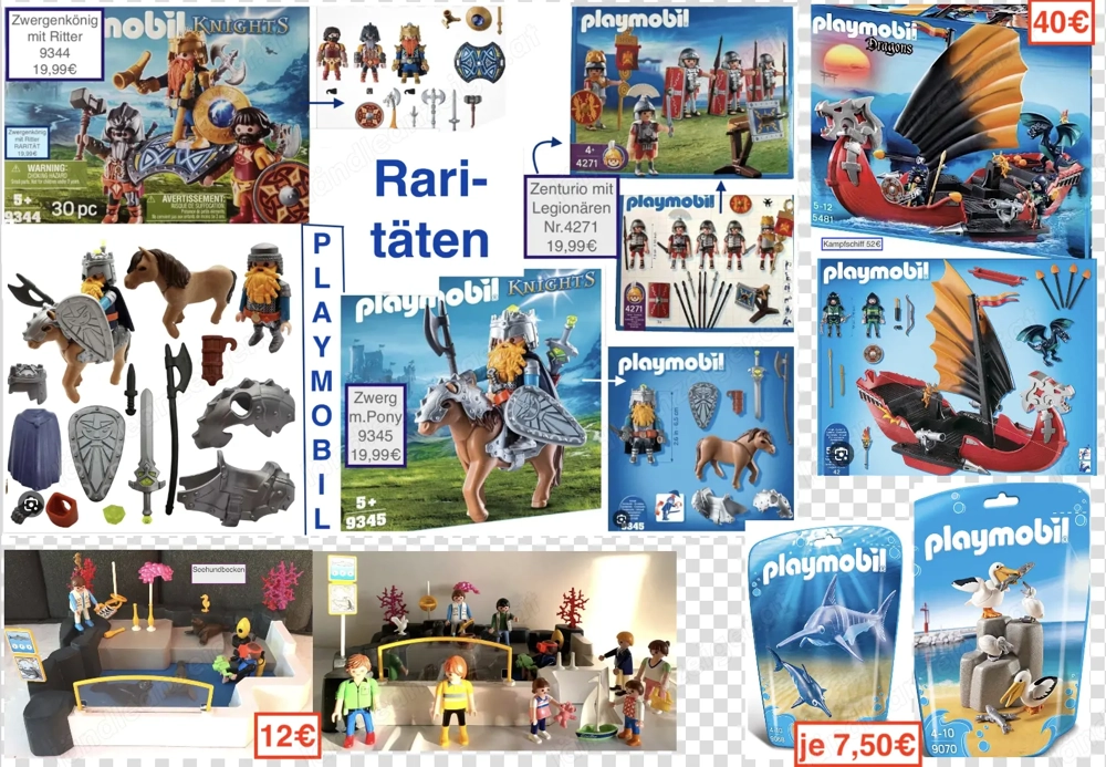 STARK REDUZIERT Playmobil Knights Dragon..