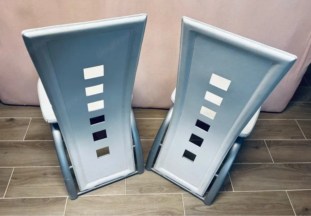 Weiße Stühle 2 Stk.