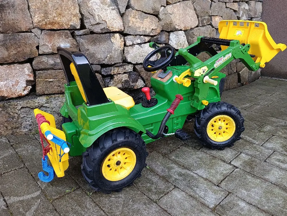 Tretttaktor Rolly Toys