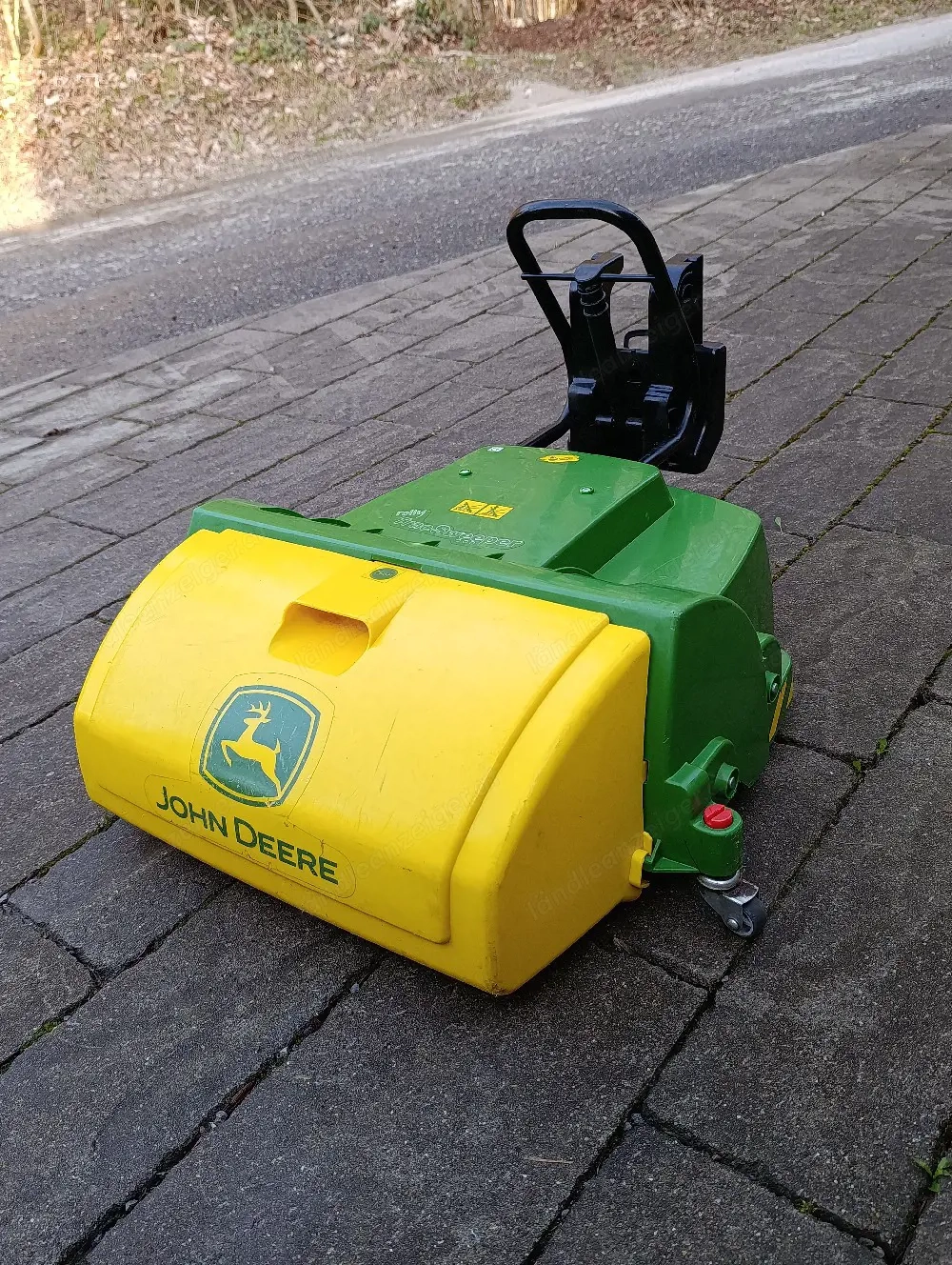 Kehrmaschine Rollytoys, Traktor 