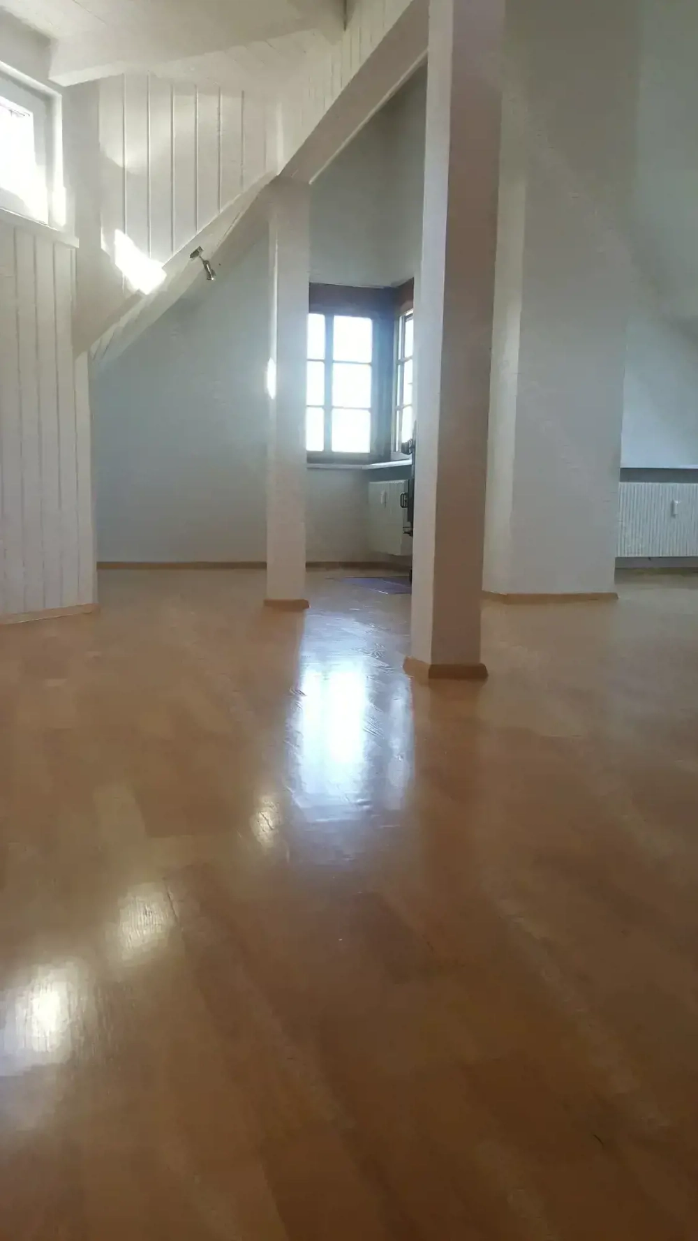 Sonnige 4-Zimmer Dachwohnung (105m2) in Dornbirn,  zentral, große Terrasse (35m2)