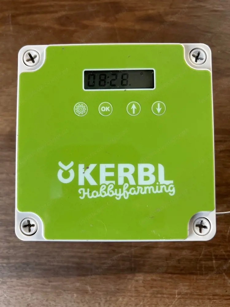 Steuerung für Hühnerstall