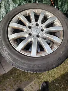 Mercedes E Klasse Aluräder