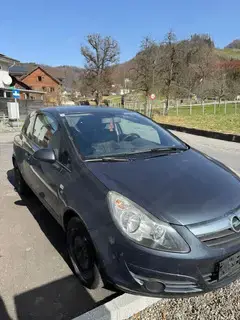 Opel Corsa Eco Flex, Bastlerfahrzeug