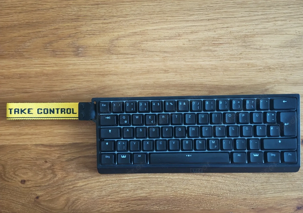 Wooting 60HE+ Gaming Tastatur 