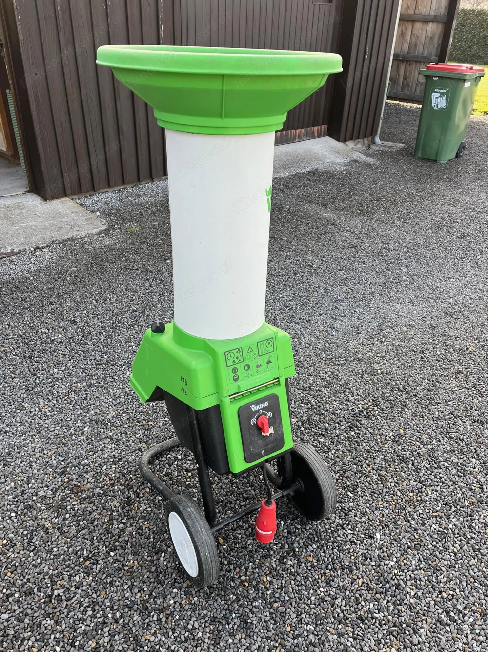 Viking Gartenhäcksler GE 365, 400 V, inkl. Ersatzmesser