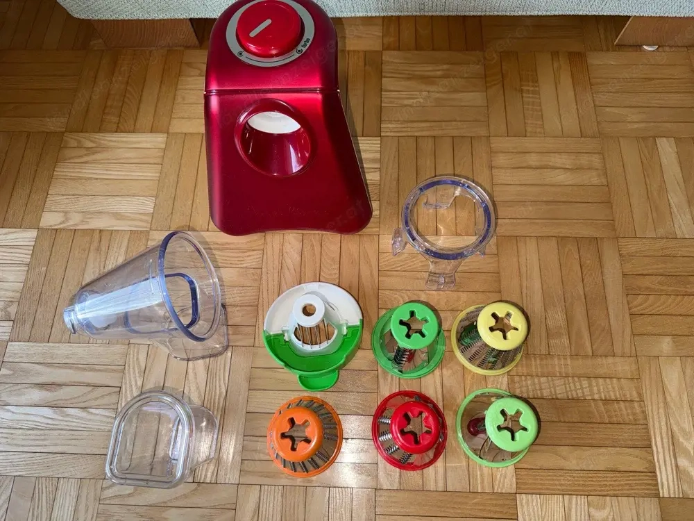 Gemüsereibe, Hobel, Zerkleinerer