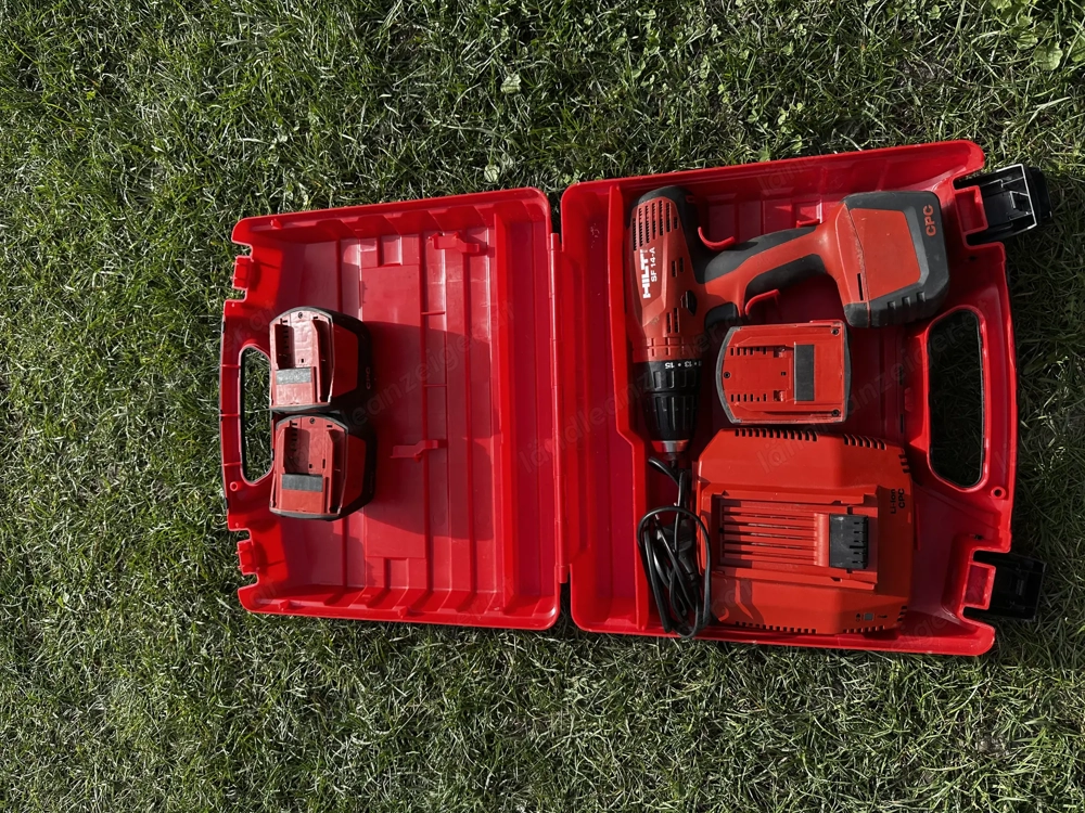 Hilti Akkuschrauber