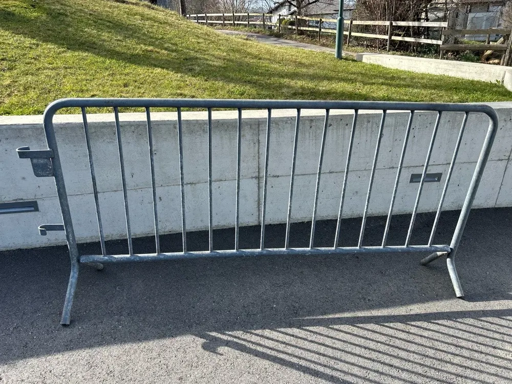 Absperrgitter 2m lang