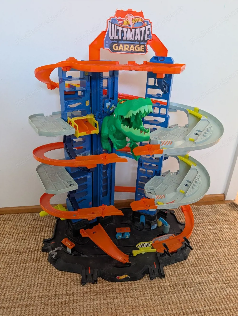hot wheels ultimate Parkgarage 