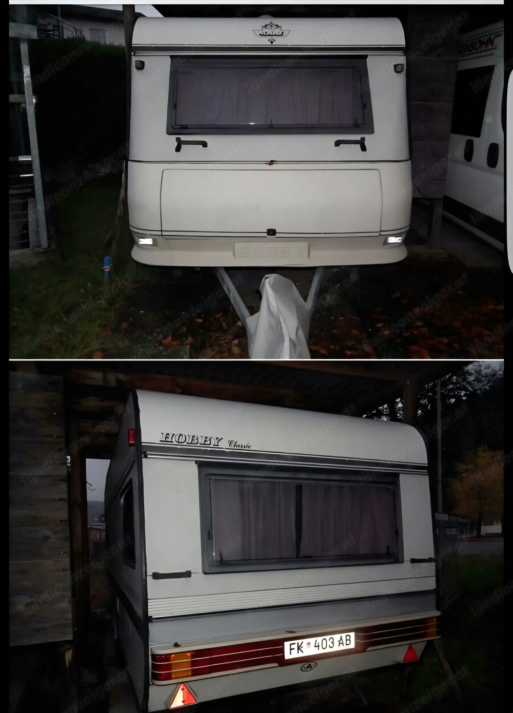 Wohnwagen Hobby Classic 510 T