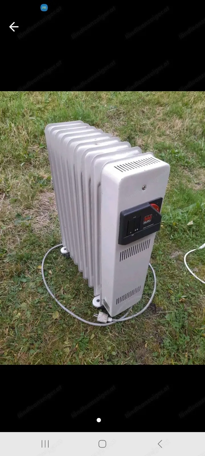 Heiz Radiatoren 2000 W