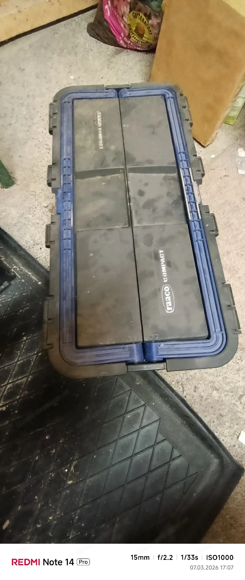 Werkzeug kleintelbox