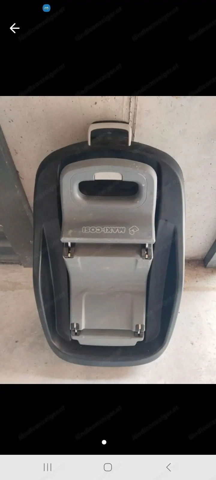 Maxi Cosi Isofix Station